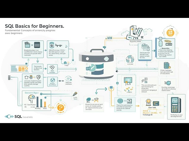 SQL Introduction for Beginners | Learn SQL Basics & RDBMS | 6 Key Topics