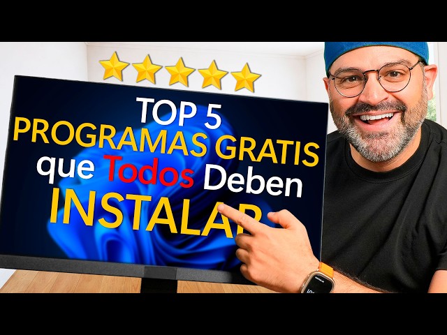 5 FREE Apps You Need to Install on Your PC RIGHT NOW [NO Sponsor]