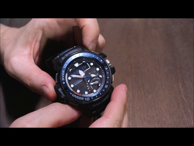 Casio G-Shock Gulfmaster GWNQ1000 Watch Review | aBlogtoWatch