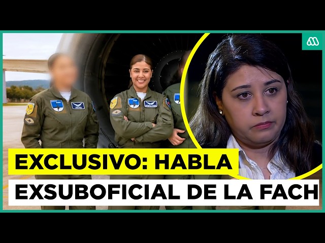 Mega Investiga | Habla por primera vez exfuncionaria de la FACh investigada por tráfico de ketamina
