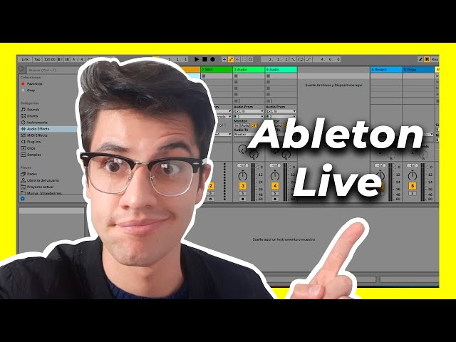 🎯HOW TO USE ABLETON LIVE 10 - Easy and Fast (Spanish Tutorial)
