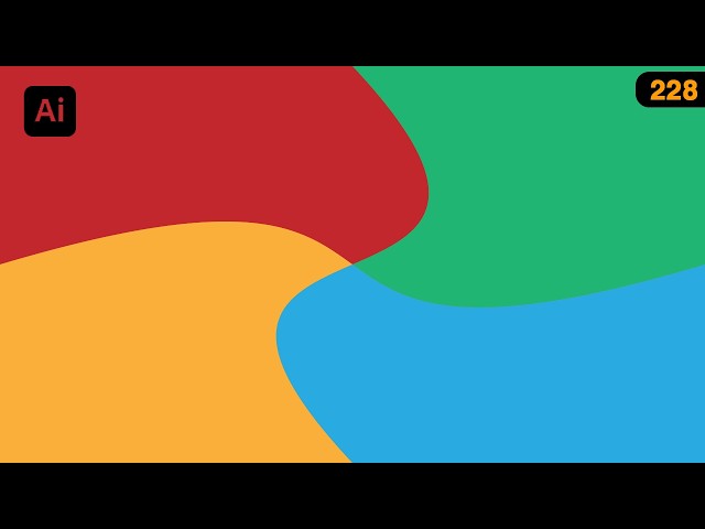 How to Create a Twist Effect in Illustrator
