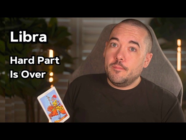 Libra "FINALLY! The Most Difficult Part Is OVER!" Eclipse Tarot