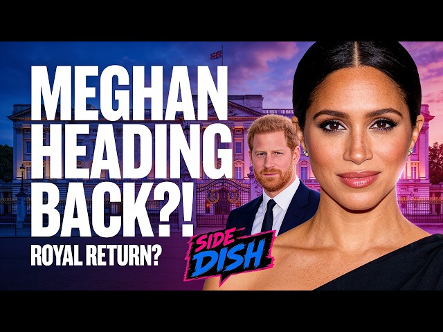 Harry's moving Meghan BACK TO ENGLAND?