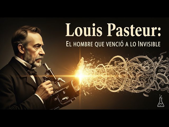 “Louis Pasteur: El hombre que venció a lo invisible”