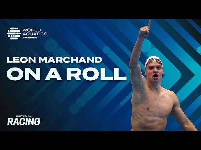 NEW WORLD RECORD | Leon Marchand | Men 400m Medley
