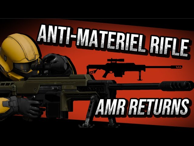 They FINALLY Buffed the AMR… and It SLAPS Now