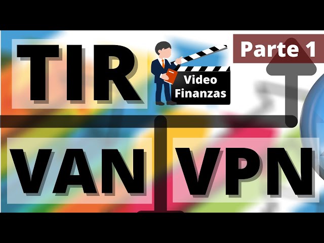 TIR y VAN. Parte 1