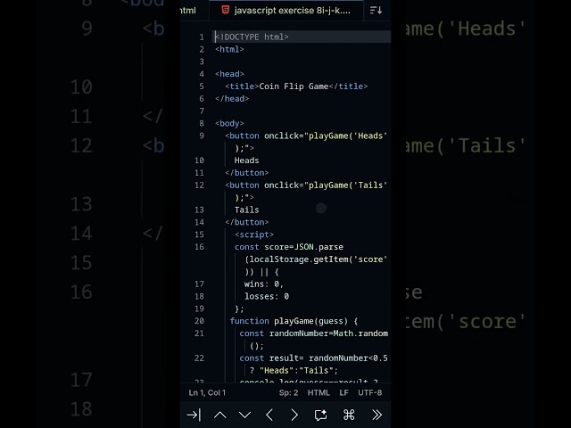 Javascript Exercise 8i-j-k #html #css3 #javascript
