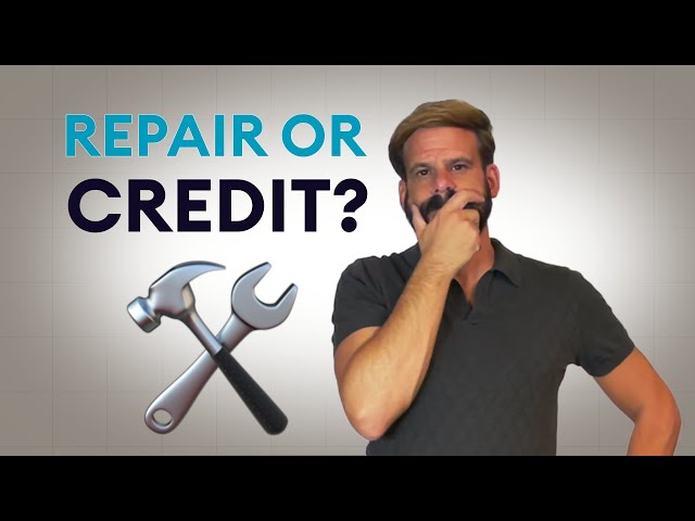 Inspection Negotiations For Sellers, Repair Or Credit With Confidence