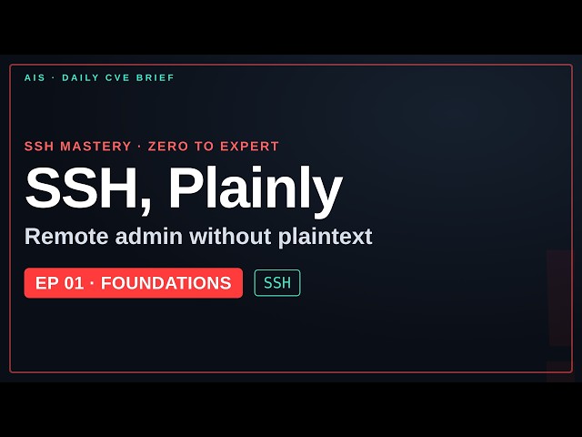 What is SSH? Secure Shell Explained for Beginners