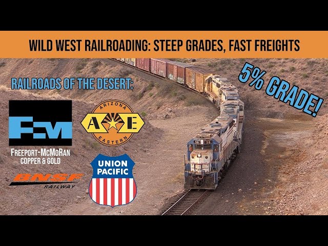 Wild West Railroading: Trains of Arizona