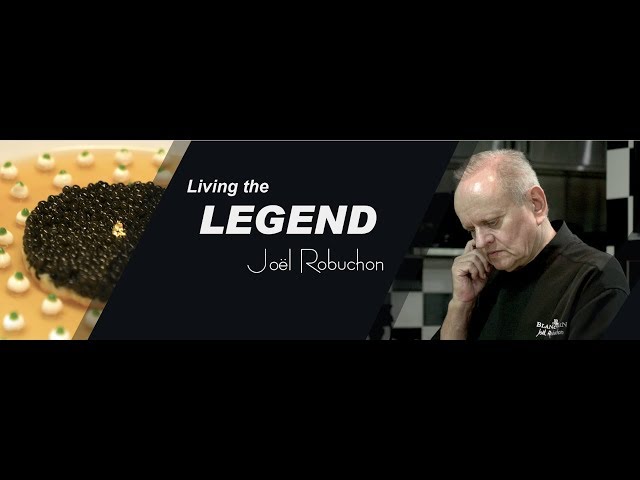 Chef Joël Robuchon: Life & Cooking Philosophy | A Legendary Life