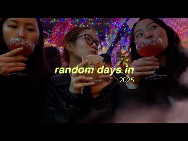 vlog | snippets of post grad...