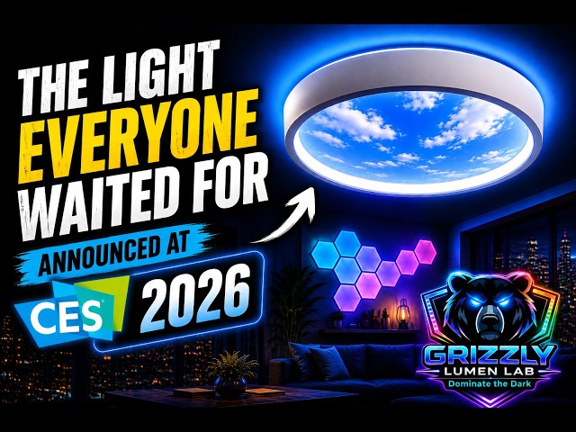 Govee Sky Ceiling Light | CES 2026's Biggest Reveal Is Here!
