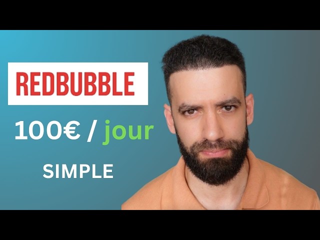 How to Make Money With Redbubble in 2026 ($100-$200/Day)