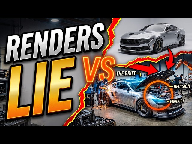 The 3D Render Lie Every Designer Still Believes