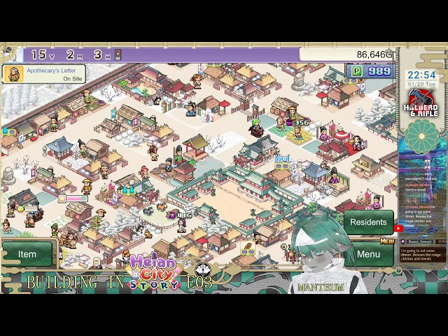 Building in Heian City Story - E03 -