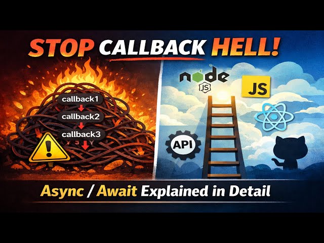 Clean Async Code: JavaScript Async/Await Deep Dive