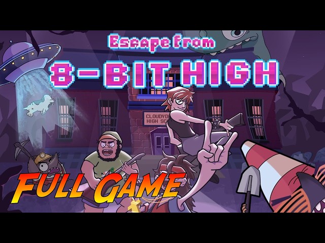 Escape from 8-Bit High | Complete Gameplay Walkthrough - Full Game | No Commentary