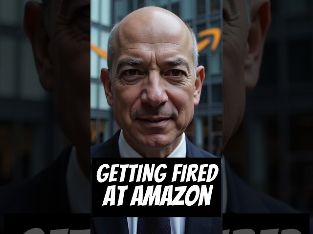 EX-Amazon VP: This happens at Amazon right before you get FIRED! #jobstruggles #layoffs