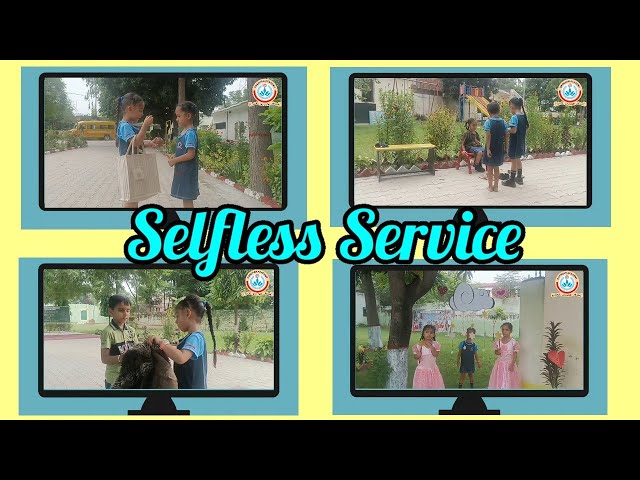 Selfless Service | Role Play by the students of Darshan Academy, Dasuya