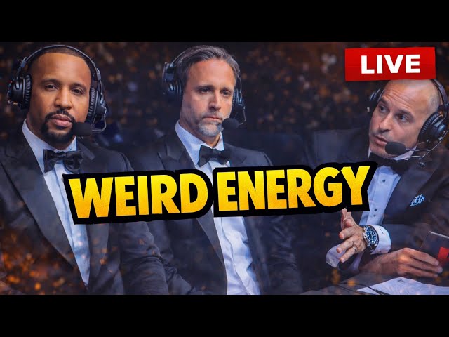 Boxing commentators were not feeling Jon Anik