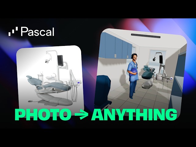 Create Any 3D Item You Need in Pascal (AI Item Builder)