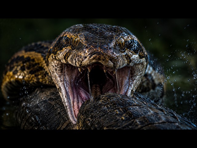 The Meal That Tore This Python Apart