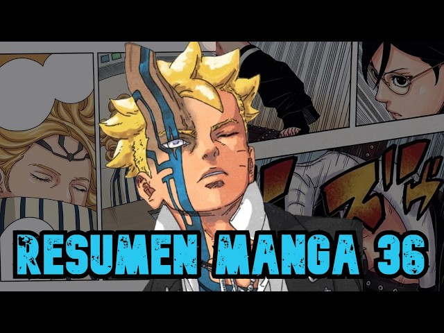 A NEW FUTURE EMERGES!!❌BORUTO LOSES SARADA❌BORUTO TWO BLUE VORTEX CHAPTER 36