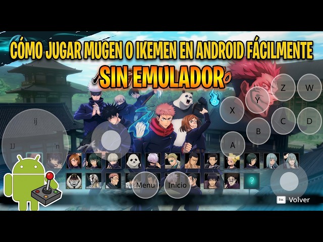 How to play any MUGEN and IKEMEN GO on Android WITHOUT AN EMULATOR - 2026 TUTORIAL