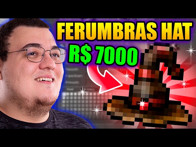 I FINALLY GOT THE FERUMBRAS HAT IN TIBIA!