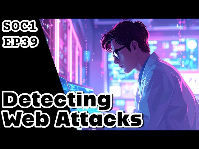 Detecting Web Attacks | SOC1 EP39 | TryHackMe Web Security Monitoring