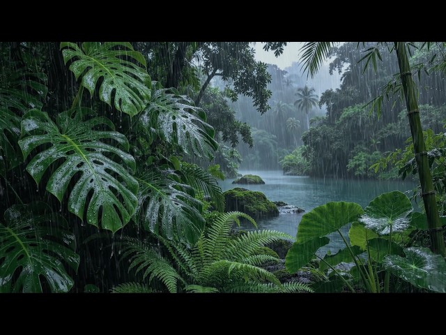 (No Ads) Let These Soothing Rain Sounds Reduce Stress, Help You Fall Asleep and End Insomnia