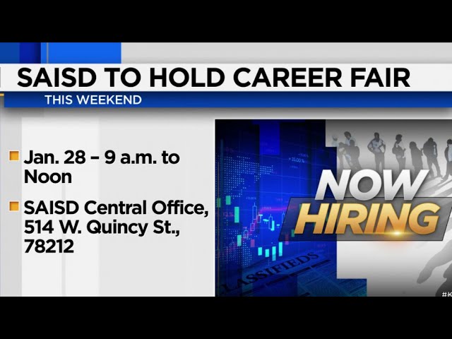 SAISD to hold career fair