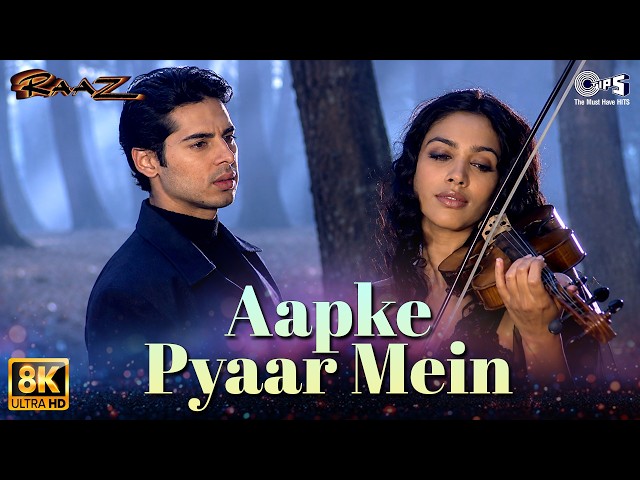 Aap Ke Pyar Mein Hum Savarne Lage - 8K | Raaz | Dino Morea, Malini Sharma | Alka Yagnik | Hindi Song