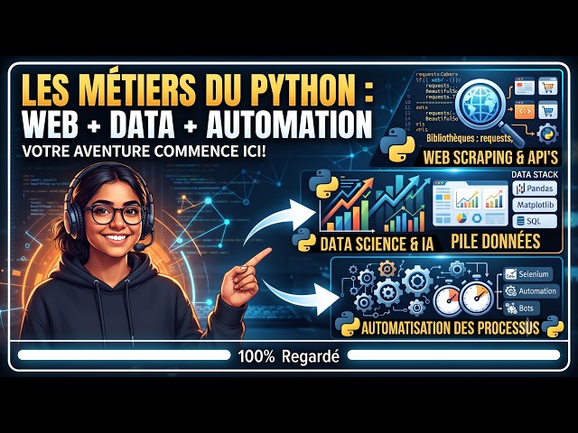 Formation Python #8 : Que faire après avoir appris Python ?