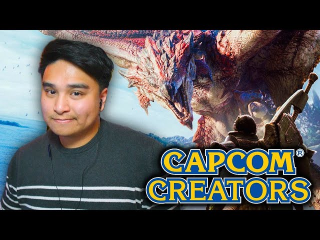 I JOINED CAPCOM CREATORS!