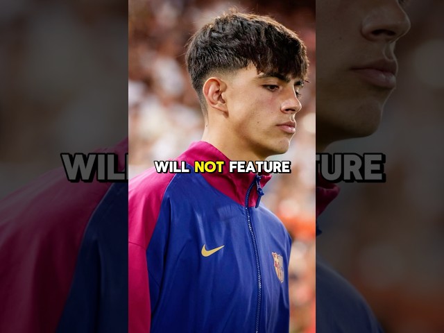 Marc Bernal Will NOT Play In Preseason🙅‍♂️💙❤️ #fcbarcelona #shorts #youtubeshorts