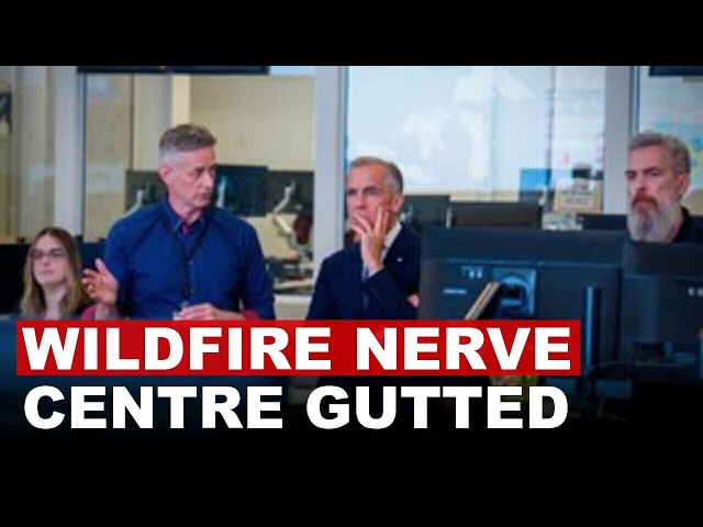 Carney Government Collapsed Half Of Federal Wildfire Nerve Centre Workforce
