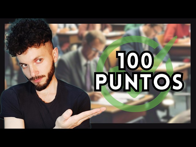This is how I achieved 100 points on the DIAN exam.