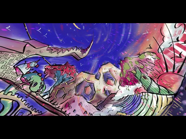 WOKEN FROM A DREAM (VR 360 animation)
