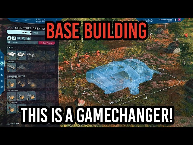 STAR CITIZEN'S BASE BUILDING IS A GAMECHANGER!