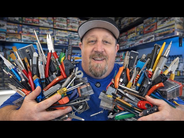 Model Making Tools! (Add these to your arsenal)