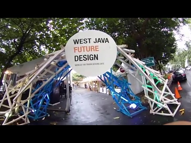 Java Future Design @gedung (sate ricoh theta v)