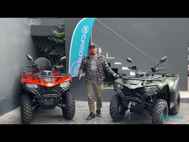 CFMOTO CFORCE 450S vs CFORCE 450L ¿Cuál es la diferencia? 🤔
