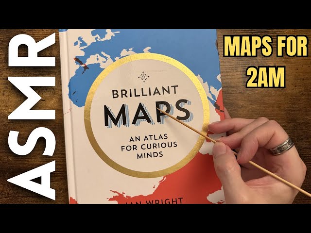 Maps for 2am (when you should be sleeping)😴 🛌 [ASMR Maps]