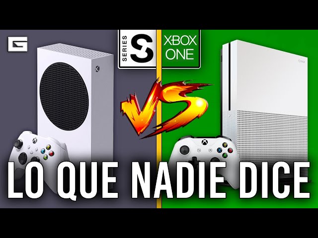 XBOX SERIES S VS XBOX ONE: IS THERE REALLY NO DIFFERENCE?