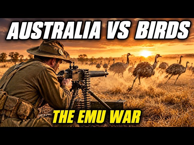 The Great Emu War: When Australia Lost a War to Birds