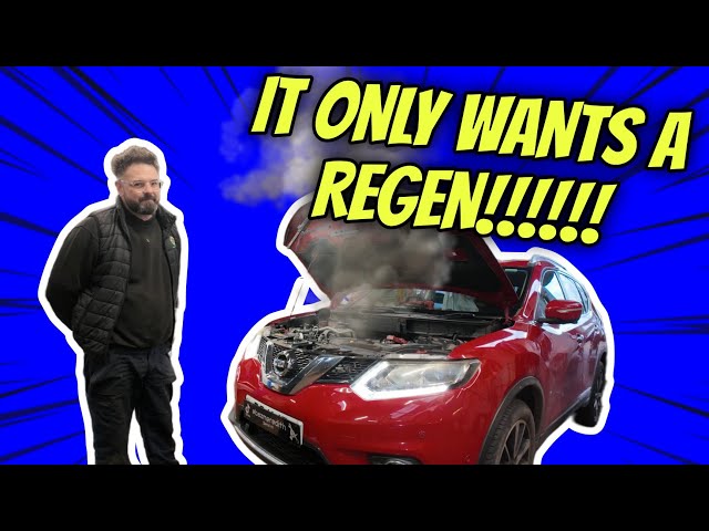 HOW ONE FAULT CAN CAUSE LOTS OF ISSUES!!!! NISSAN X-TRAIL WITH A SLIGHT DPF ISSUE.......